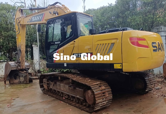 Máy xúc bánh xích được sử dụng Sany SY215 ACE với mô hình động cơ Isuzu AM-4HK1X