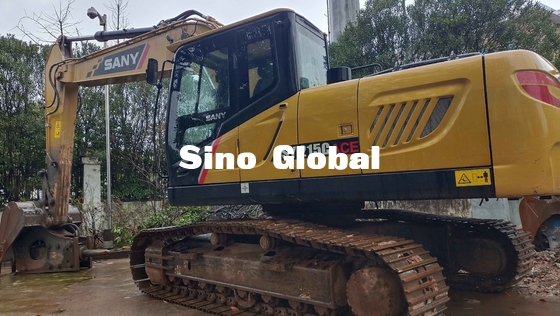 Máy xúc bánh xích được sử dụng Sany SY215 ACE với mô hình động cơ Isuzu AM-4HK1X