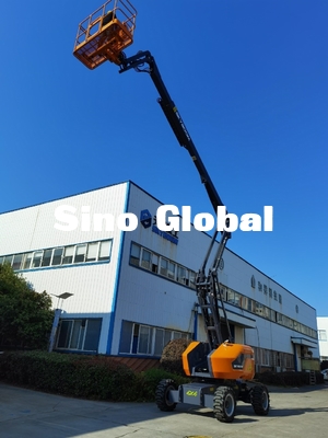Xe nâng người có khớp nối động cơ diesel được CE phê duyệt SKYBOOM GTZZ-18J công suất 250kg