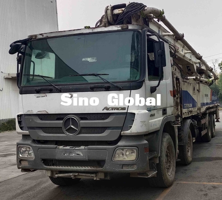 Xe tải bơm bê tông 56m Zoomlion Model 2013 đã qua sử dụng với khung gầm Mercedes Benz