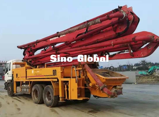 Xe bơm bê tông cũ 50 tấn