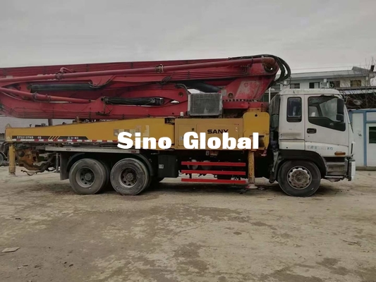 Xe bơm bê tông Sany đã qua sử dụng 46 mét tải trọng 24,8 tấn