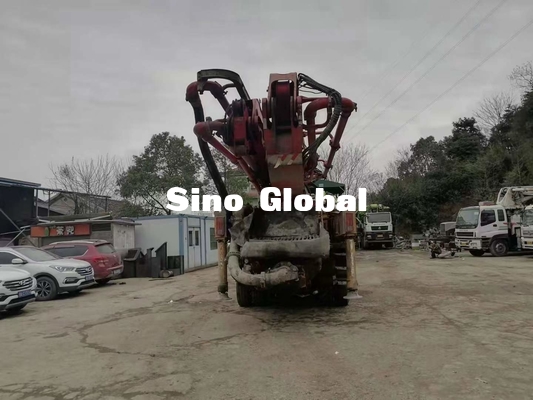 Xe bơm bê tông Sany đã qua sử dụng 46 mét tải trọng 24,8 tấn