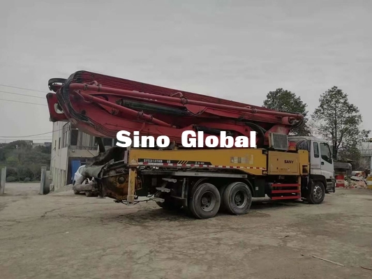Xe bơm bê tông Sany đã qua sử dụng 46 mét tải trọng 24,8 tấn