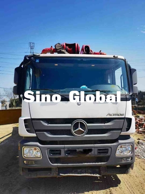 5 Xe bơm bê tông đã qua sử dụng bùng nổ 47m với Khung gầm Mercedes Benz