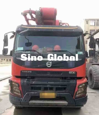 Xe bơm bê tông Sany 56m đã qua sử dụng với khung xe Volvo Công suất 172 M³ / H