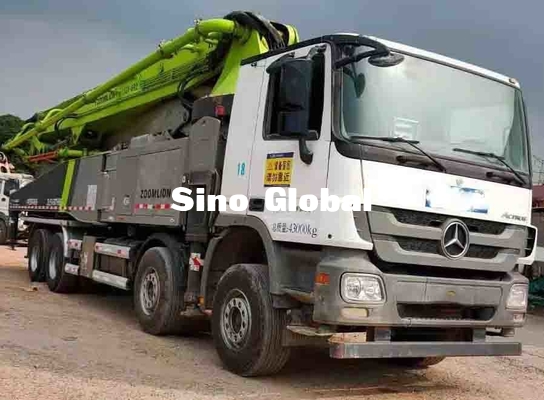 Xe bơm bê tông đã qua sử dụng Zoomlion, Xe tải chở bê tông đã qua sử dụng 52 mét 300KW