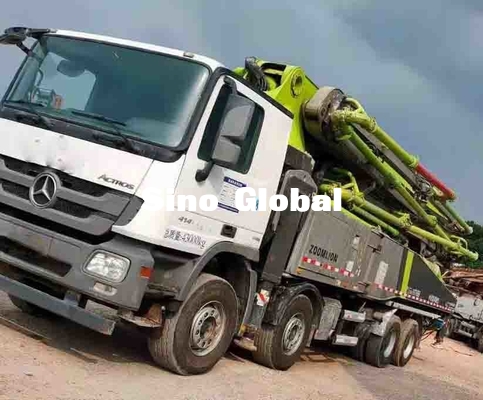 Xe bơm bê tông đã qua sử dụng Zoomlion, Xe tải chở bê tông đã qua sử dụng 52 mét 300KW