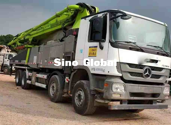 Xe bơm bê tông đã qua sử dụng Zoomlion, Xe tải chở bê tông đã qua sử dụng 52 mét 300KW