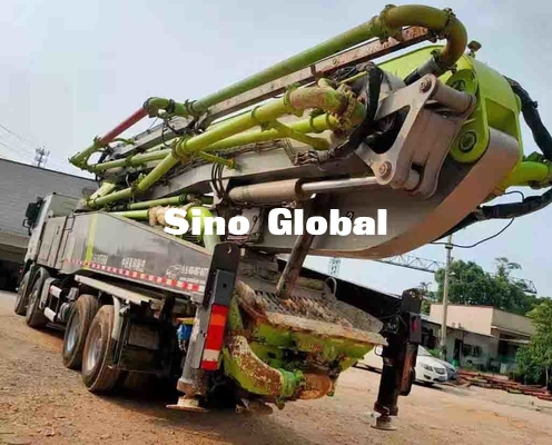 Xe bơm bê tông đã qua sử dụng Zoomlion, Xe tải chở bê tông đã qua sử dụng 52 mét 300KW