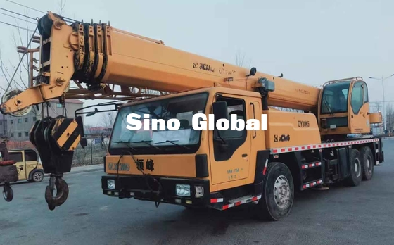 Cần cẩu xe tải đã qua sử dụng XCMG QY30K5 Chiều cao nâng 48m Công suất 30T