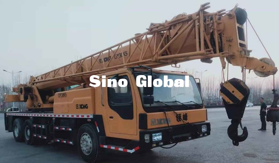 Cần cẩu xe tải đã qua sử dụng XCMG QY30K5 Chiều cao nâng 48m Công suất 30T