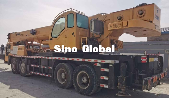 Đã qua sử dụng Cần cẩu xe tải XCMG 70 tấn Công suất nâng 60m Chiều cao nâng QY70K-I