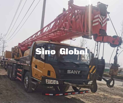 Cẩu xe tải đã qua sử dụng STC200C5, Cẩu xe tải Sany 20 tấn Tốc độ 80km / H