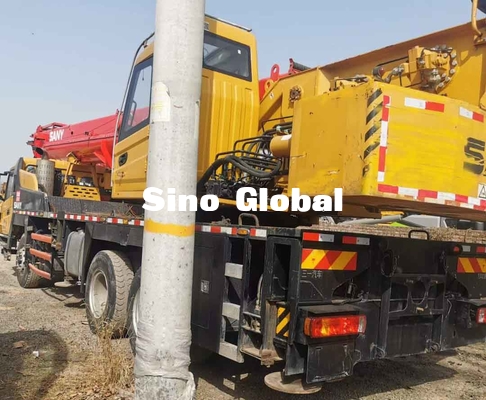 Cẩu xe tải đã qua sử dụng STC200C5, Cẩu xe tải Sany 20 tấn Tốc độ 80km / H