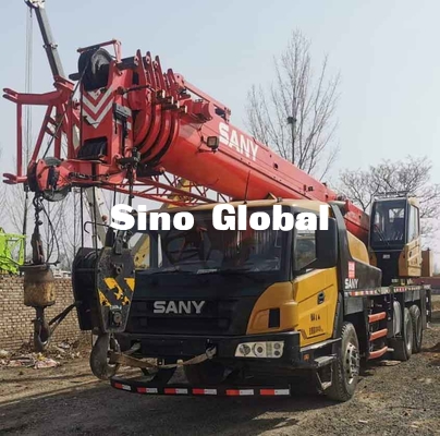 Cẩu xe tải đã qua sử dụng STC200C5, Cẩu xe tải Sany 20 tấn Tốc độ 80km / H