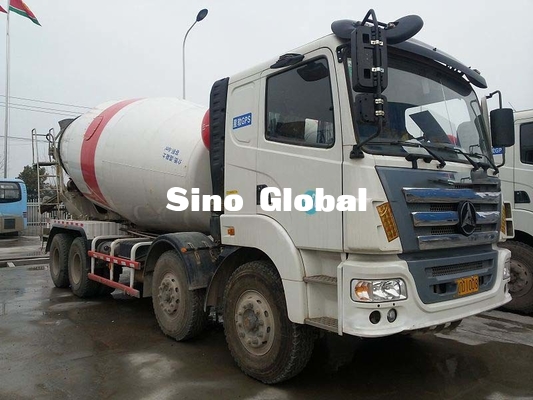 Xe trộn bê tông đã qua sử dụng Sany Sy312c-6w 257KW 12M³ 300L Dung tích thùng nhiên liệu