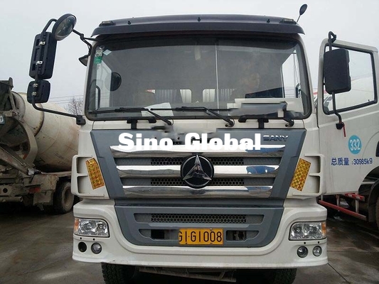 Xe trộn bê tông đã qua sử dụng Sany Sy312c-6w 257KW 12M³ 300L Dung tích thùng nhiên liệu