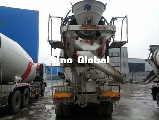 Xe trộn bê tông đã qua sử dụng Sany Sy312c-6w 257KW 12M³ 300L Dung tích thùng nhiên liệu