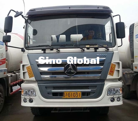 Xe trộn bê tông cũ 257 KW Sany với công suất 12M³