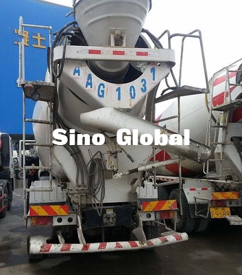 Xe trộn bê tông cũ 257 KW Sany với công suất 12M³
