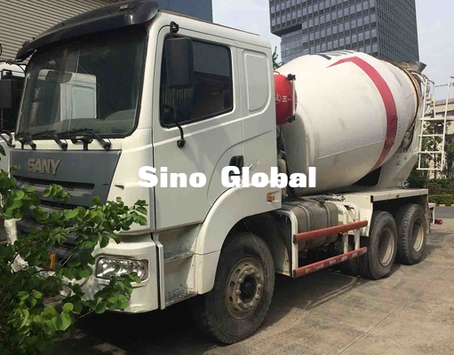 Xe trộn bê tông đã qua sử dụng Sany SY412C-8 Công suất Euro Ⅲ 12M³