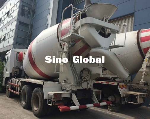Xe trộn bê tông đã qua sử dụng Sany SY412C-8 Công suất Euro Ⅲ 12M³