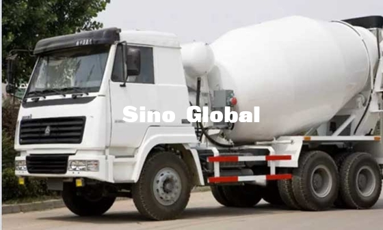 Xe trộn máy trộn bê tông đã qua sử dụng, Xe tải trộn sẵn đã qua sử dụng Howo 12M³ 6X4