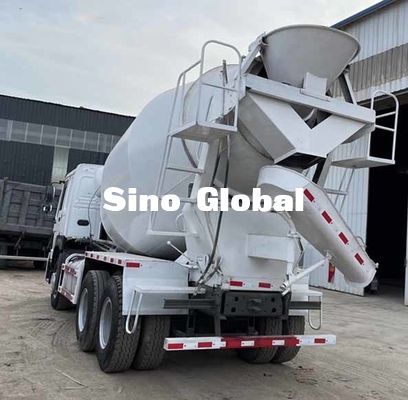 Xe trộn máy trộn bê tông đã qua sử dụng, Xe tải trộn sẵn đã qua sử dụng Howo 12M³ 6X4