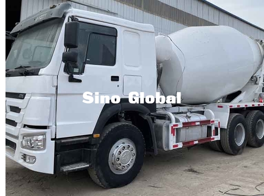 Xe trộn máy trộn bê tông đã qua sử dụng, Xe tải trộn sẵn đã qua sử dụng Howo 12M³ 6X4
