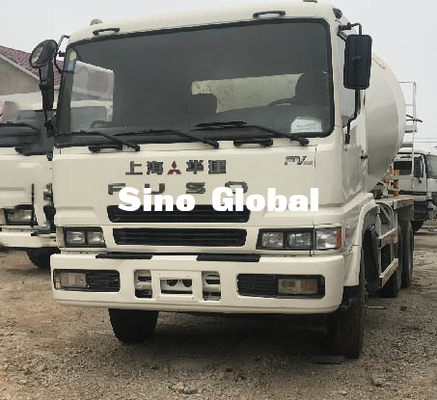 Xe trộn bê tông được sử dụng thương hiệu Fuso 12M³ 6X4 HDJ5241GJB-8C