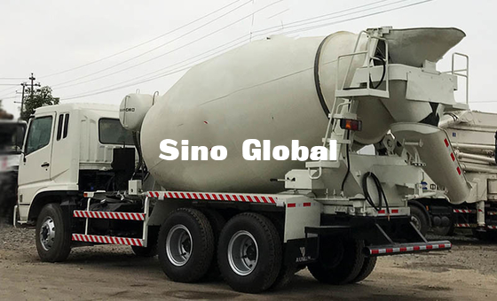 Xe trộn bê tông được sử dụng thương hiệu Fuso 12M³ 6X4 HDJ5241GJB-8C