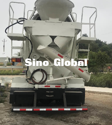Xe trộn bê tông được sử dụng thương hiệu Fuso 12M³ 6X4 HDJ5241GJB-8C