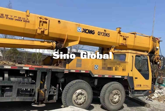 Đã qua sử dụng XCMG Boom Truck, Xe cẩu 35 tấn Sany QY35K5