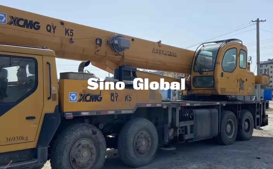 Đã qua sử dụng XCMG Boom Truck, Xe cẩu 35 tấn Sany QY35K5