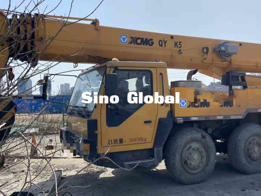 Đã qua sử dụng XCMG Boom Truck, Xe cẩu 35 tấn Sany QY35K5