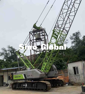 Cần trục bánh xích QUY80 Zoomlion 80 tấn đã qua sử dụng với Cần trục 58m