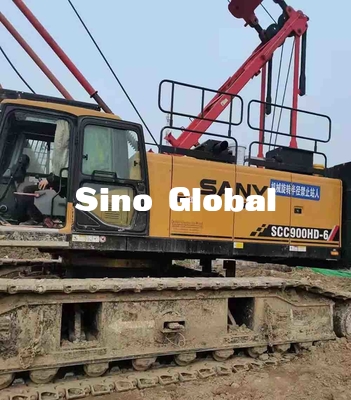 Cần cẩu bánh xích đã qua sử dụng Sany SCC1000A 100 Tấn với chiều dài bùng nổ 13m 64m