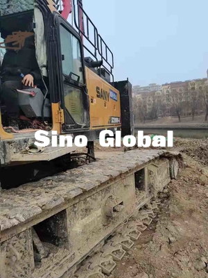 Cần cẩu bánh xích đã qua sử dụng Sany SCC1000A 100 Tấn với chiều dài bùng nổ 13m 64m