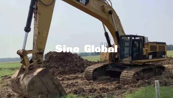 390KW Máy xúc bánh xích đã qua sử dụng Caterpillar 390D 1240L Dung tích thùng nhiên liệu