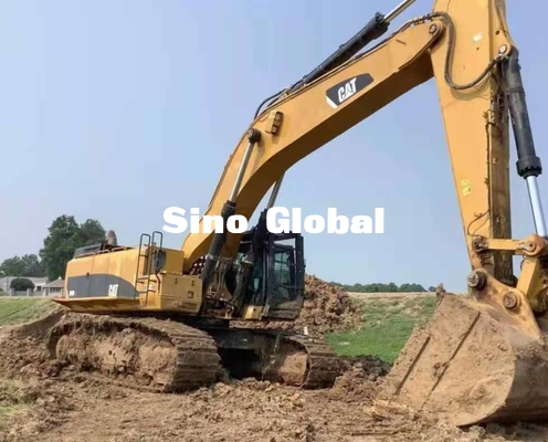 390KW Máy xúc bánh xích đã qua sử dụng Caterpillar 390D 1240L Dung tích thùng nhiên liệu