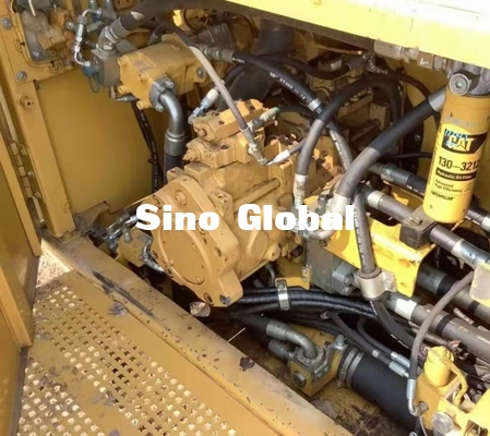 390KW Máy xúc bánh xích đã qua sử dụng Caterpillar 390D 1240L Dung tích thùng nhiên liệu