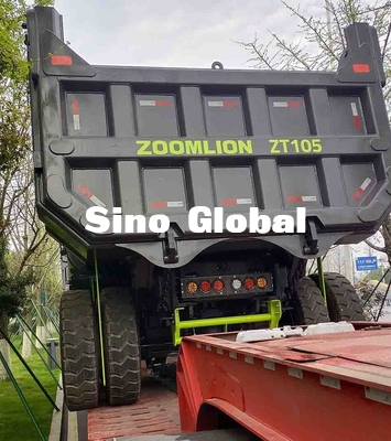 Xe tải chở đồ cũ hạng nặng Zoomlion ZT105 để khai thác
