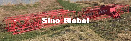 Công suất 75 tấn Cần cẩu bánh xích được sử dụng Sany SCC750A Mẫu 2018