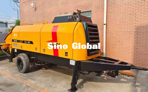 Máy bơm bê tông sử dụng động cơ diesel Sany Loại van S Công suất 180KW
