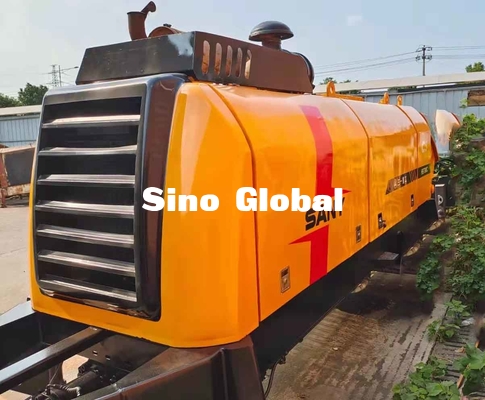 Máy bơm bê tông sử dụng động cơ diesel Sany Loại van S Công suất 180KW