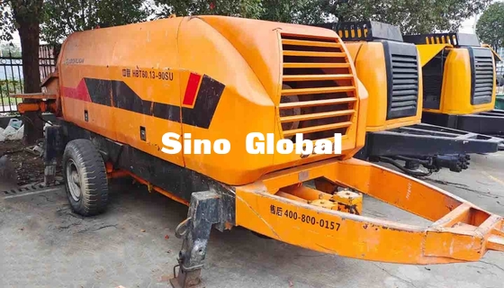 Máy bơm bê tông cũ công suất 174KW Zoomlion HBT60.13.90SU