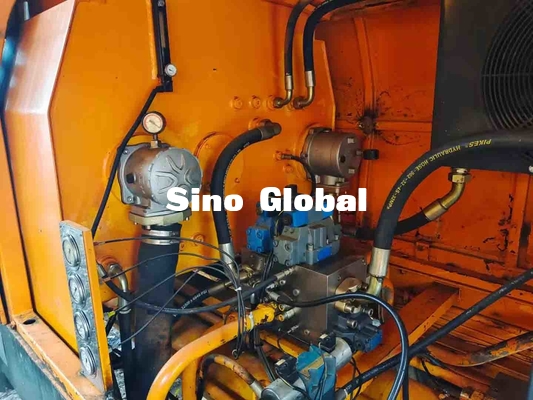 Máy bơm bê tông cũ công suất 174KW Zoomlion HBT60.13.90SU