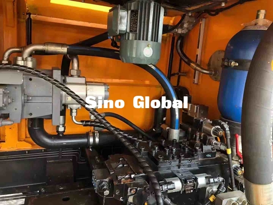 HBT6013 Máy bơm bê tông gắn trên xe kéo đã qua sử dụng Sany 90KW Loại van S