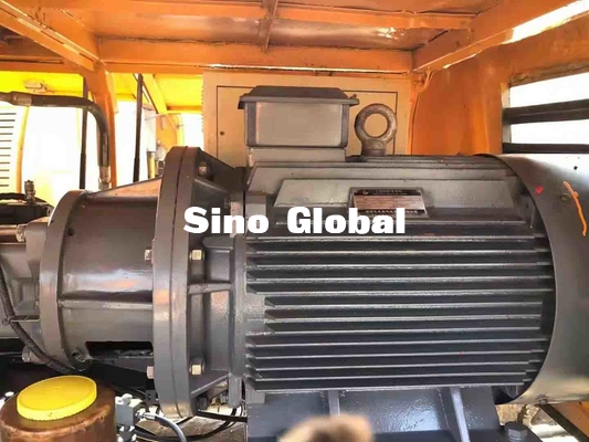 HBT6013 Máy bơm bê tông gắn trên xe kéo đã qua sử dụng Sany 90KW Loại van S